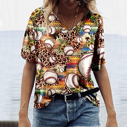 Camiseta de compressão feminina mulher casual v pesco