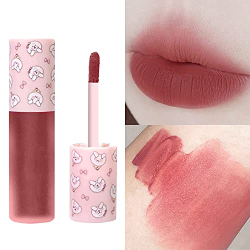Lip Gloss Compatível com Mace Batom à prova d'água Lipstick feminino portátil non stick xícara de cor diária Uso diário