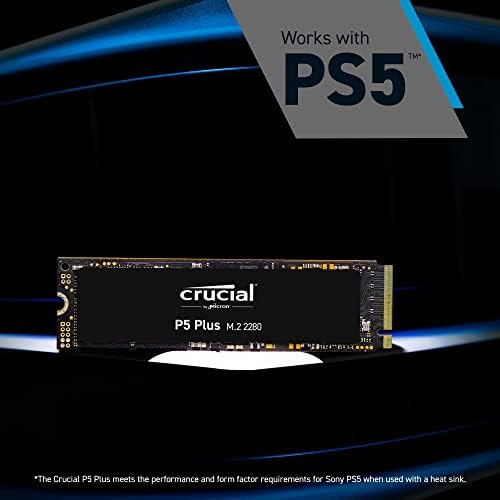 P5 mais crucial PCIE GEN4 3D NAND NVME M.2 GAMING SSD, até 6600MB/S - CT1000P5PSSD8