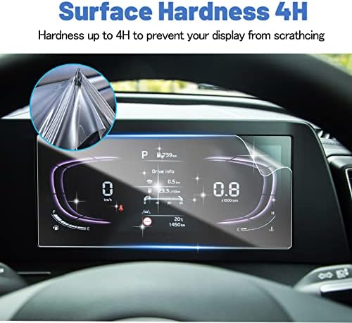 Shaohao 2023 Protetor de tela Sportage para 2023 Kia Sportage LX Screen Protector, para 2023+ Kia Sportage LX 12.2 In Touch Screen