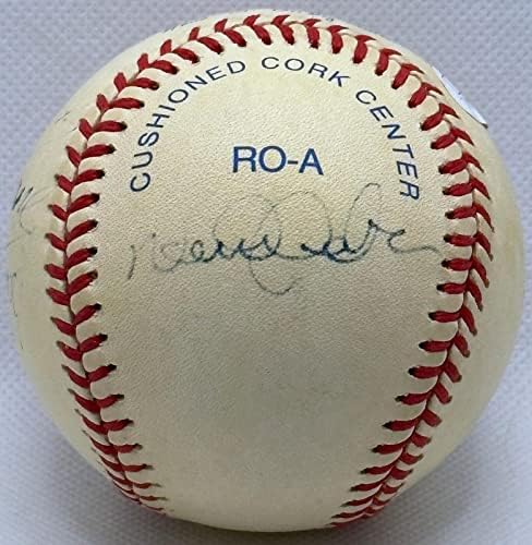 Derek Jeter 1998 World Series Multi assinado Bosius Williams Girardi JSA Loa - Bolalls autografados