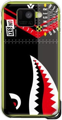 Yesno Shark Black / para Aquos Phone ST SH-07D / DOCOMO DSHA7D-PCCL-2010