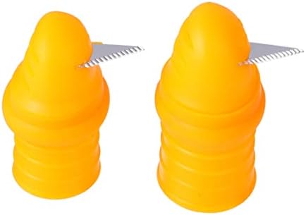 Yard We 1 Conjunto 4pcs Policulador Ferramenta de fruta colheita Ferramentas de dedo Ferramentas de silicone Tools de porcas de abridor