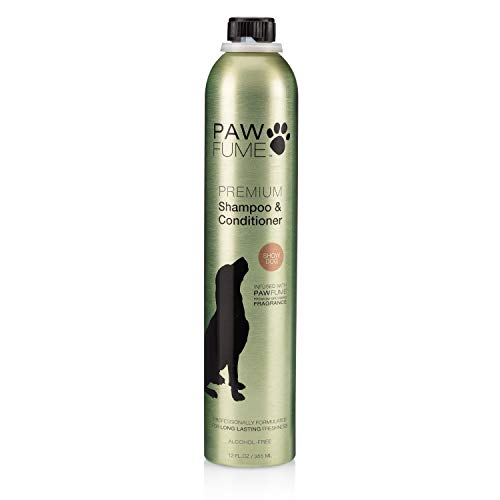 Spray de cachorro de higiene de pawfume + shampoo de cachorro e condicionador + loção para cães de spray