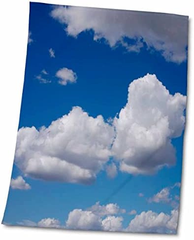 3drose Danita Delimont - nuvens - EUA, Califórnia, San Diego, nuvens. - Toalhas