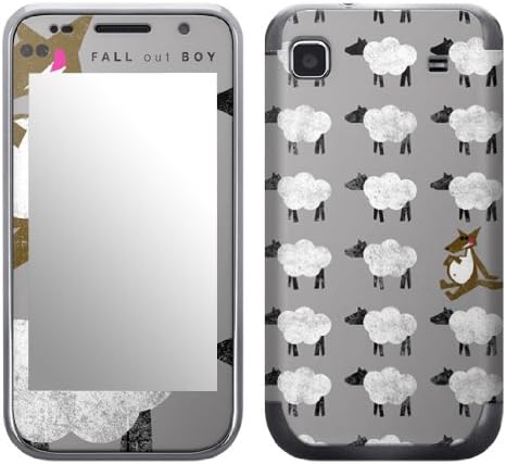 Zing Revolution MS -FOB30275 Fall Out Boy - Sheep Cellone Cappin Skin for Samsung Galaxy S 4G