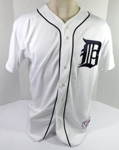 2014 Detroit Tigers Joakim Soria 38 Jogo emitido POS usou White Jersey 46 71 - Jogo usou camisas MLB