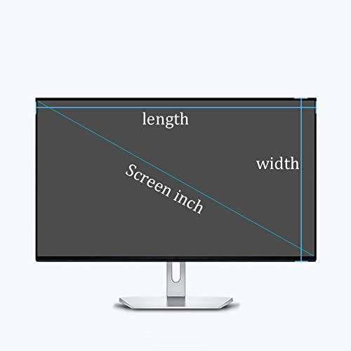 Protetor de tela de bloqueio de luz azul WSHA-Tipo de cabide Anti-radiação/anti-arranha-tela Filme para tela de tela para o computador 18.5-32inch, 32inch