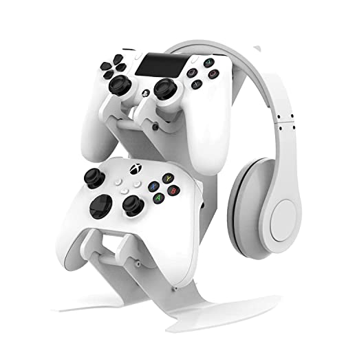 Porta do controlador, fone de ouvido do controlador de jogo Stand para Xbox Series x S / Xbox One / Ps5 / PS4 / NS / PC