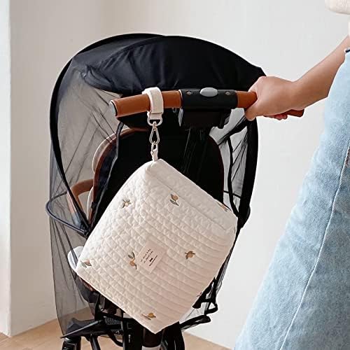 Lmbabter Baby Filler Bacha Bolsa de fraldas Bolsa de carruagens Infantil bolsas organizadoras de fraldas