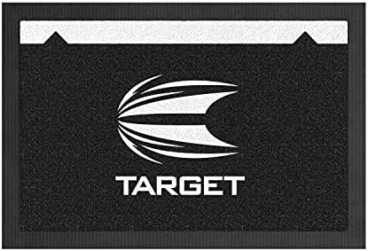 Target Darts Compact Travel Oche, Black