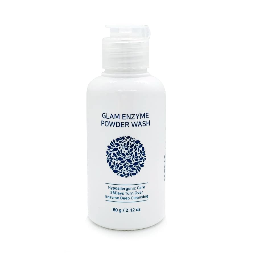 Mesablue Glam Enzyme Powder Lave 60g / 2,12 oz. Esfoliante, poro e limpeza profunda