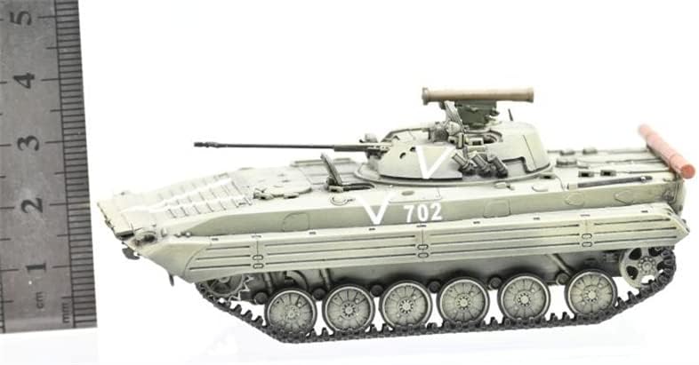 Para 3r BMP2 Russian V702 1:72 Modelo pré-construído do tanque ABS