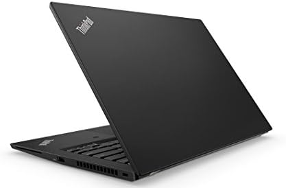 Lenovo ThinkPad T480S Windows 10 Pro Laptop - I5-8250U, RAM de 8 GB, 512 GB PCIE NVME SSD, 14 IPS WQHD Matte Display, Reader de impressão digital, preto