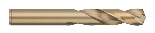 Titan CD32647 M42 Drill de cobalto pesado, acabamento de palha cobalto, 47 tamanho, ponto de divisão de ângulo de 135 graus,