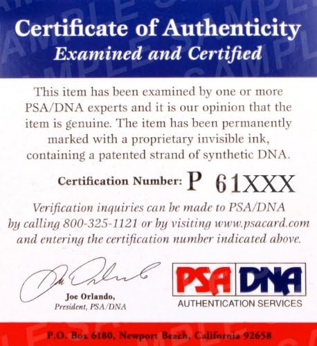 Mark Coleman assinou a luva oficial de luta Official PSA/DNA CoA 10 11 12 100 Autograf - luvas autografadas do UFC