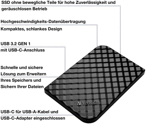 Literal storengo portátil ssd 512g bk 2 5