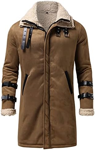 Jaqueta tática de WuitoPue masculino com capuz de inverno de casacos de inverno de água resistente à água com jaqueta de