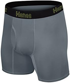 Hanes Men's Comfort Flex Fit Fit Mesh Boxer Brief Brief 3-Pack