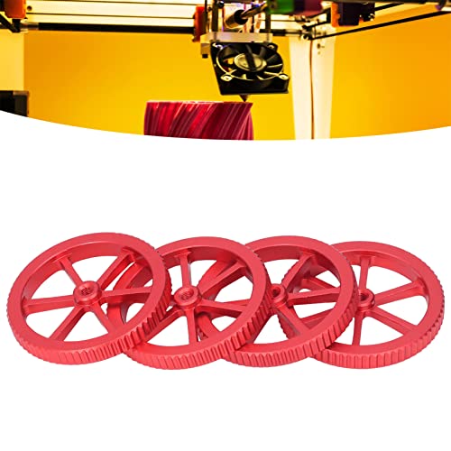 Rodas de nivelamento da impressora 3D, boa compatibilidade com torção manual porcas de alta torção com bocais MK8 para ender 5 5 mais 5 Pro para CR-10 mini