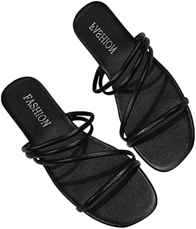 Sandálias de calcinha rbculf para mulheres chinelos de praia 2023 recém-feminino boêmio sandal plana de verão de