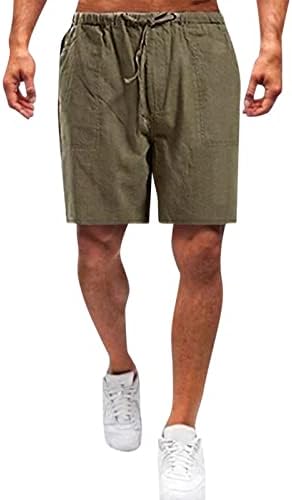 Shorts homens trepora rápida seco executando shorts leves de cintura elástica de ginástica solta shorts de cordão de cordão solto