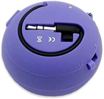 Palário de alto -falante com fio Multimídia portátil Compatível com Orb Myra 5G UW Phone, Recarregável Purple para Myra 5G UW Modelo