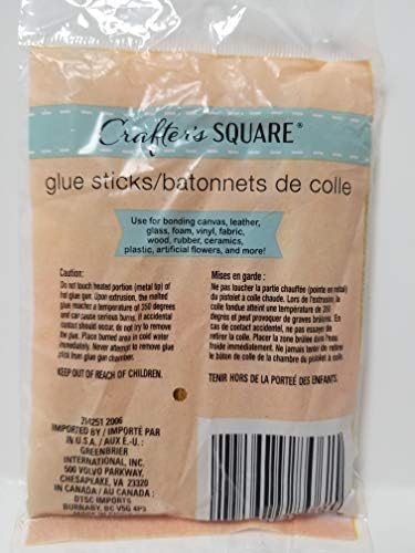 Gold Glitter Glue Sticks Crafter's Square 15 Count