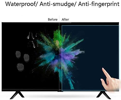 WSHA TV Screen Protector Anti-Glare/Anti Blue Light/Anti-Scratch/Anti-Radiation Filtion, para monitor de TV LCD de 32-75 polegadas,