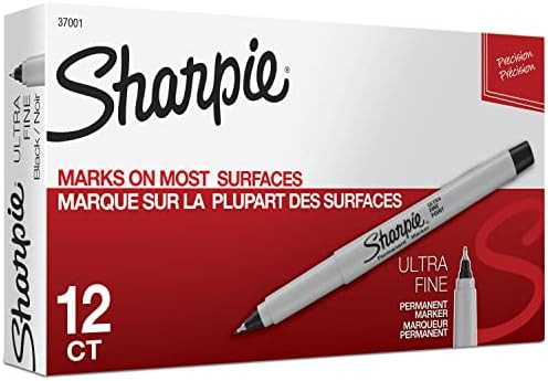 Sharpie Color Burst Marcadores permanentes, 24 contagens e marcadores permanentes de electro pop, 24 contagens e marcadores