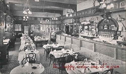 Rathskeller Famous Restaurant Alemão e Bar São Francisco, Califórnia CA CA Original Vintage Posta
