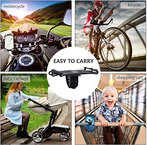 360 ° de rotação de bicicleta de bicicleta de bicicleta de ciclismo Caixa do guidão de silicone para Samsung Galaxy S21 Fe, S20 Plus