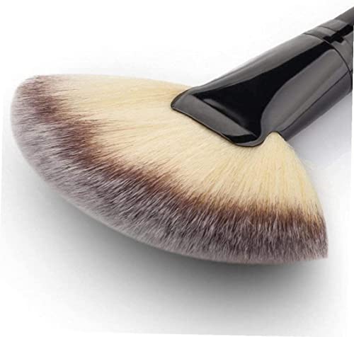 1pc Big Big Fan Top Top Brush Makeup Ferramentas de face Face Face Brush