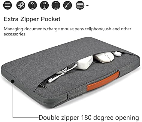 17 17,3 polegadas Laptop Case WaterPoof Bolsa de notebook para laptop para Acer Chromebook 17.3, HP 17.3 Laptop,