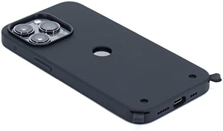 Caso Fjorden para iPhone 14 Pro Max - MagSafe Compatível - Black