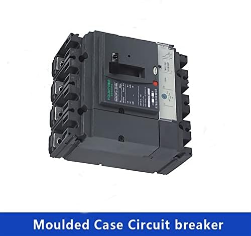 OWAHO 1PCS 4P 100N 160N 250N MCCB Molded Case Breaker Distribution Protection