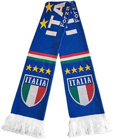 Equipe de futebol nacional da Itália | Lenço de ventilador premium