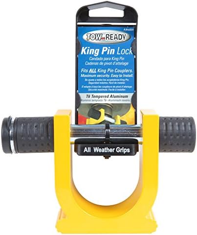 Tow Ready 63251 Lock de pino King Wheel King