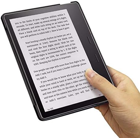 Caso do leitor de eBook Fangduhui, para a Kindle Oasis 2019 Capa de caixa impressa PU Leather Smart Smart Sleep Sleep Case Fundsa