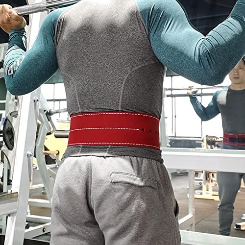 Cinto de fitness levantamento de peso de 10 cm/4 polegadas cinto de agachamento machado cintura suporta cintura de suporte
