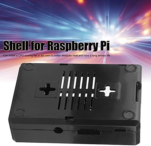 Caixa fosca para Raspberry Pi, capa de caixa de proteção para Raspberry Pi Bela Aparência Shell para Raspberry Pi Multifunction for Man for Electronic Product