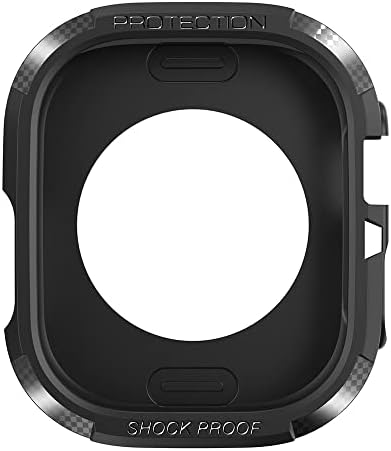 Tampa sdutio tpu para apple watch ultra case 49mm 45mm 41mm 44mm 40mm Protetor de estrutura de pára -choques para iwatch