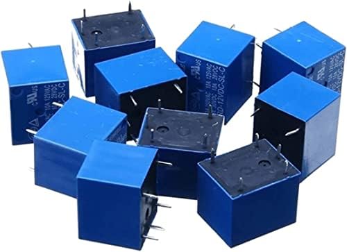 Relé SHUBIAO 100PCS SRD 5V 9V 12V 24V 48V Relé de energia SRD-05VDC-SL-C SRD-09VDC-SL-C SRD-12VDC-SL-C SRD-24VDC-SL-C SRD-48VDC