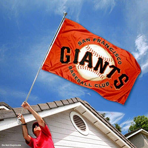 San Francisco Giants Bandeira e banner laranja