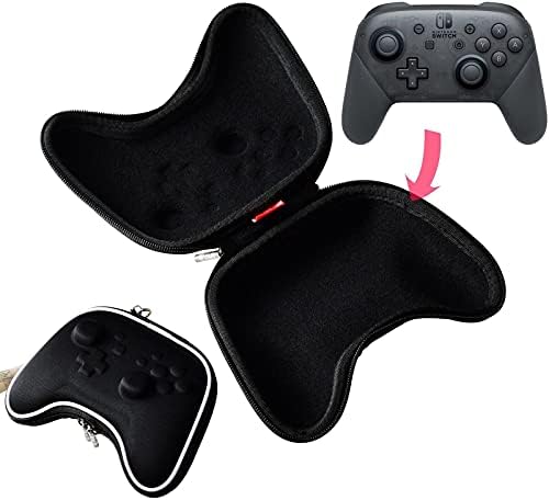 Csyanxing 1* Controlador Proteção de protetor de proteção dura Bolsa de bolsa para ns para Nintendo Switch Pro