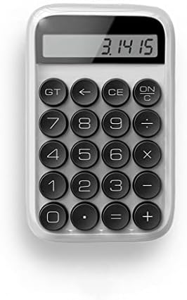 Calculadora de teclado mecânica do gppzm Jelly Beans calculadora do aluno Exame de 10 dígitos Exibir botão de tela grande