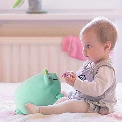 Cazoyee Sapo Plexh Cush Cuddle Buddy, Fo Cute Frog Rachled Animal, Plushie super macio para roupas de cama para crianças,