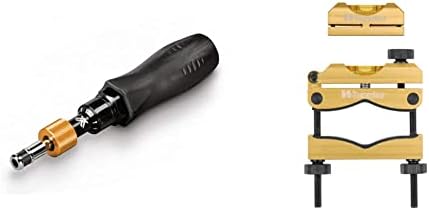 Chave de torque óptica do vórtice | Kit de montagem de riflescópio e engenharia de rodas Sistema de nivelamento de retícula profissional