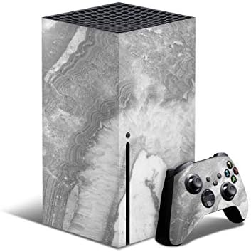 Design Skinz Raw Wood Planks V11 Cover de corpo inteiro Wrap Vinyl Decal Skin Kit compatível com o novo controlador Microsoft Xbox