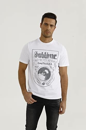 Camisetas gráficas masculinas camisetas de banda vintage, camisetas clássicas soltas de manga curta de verão.